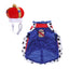 Pet King Cape Accessory Set for Dogs