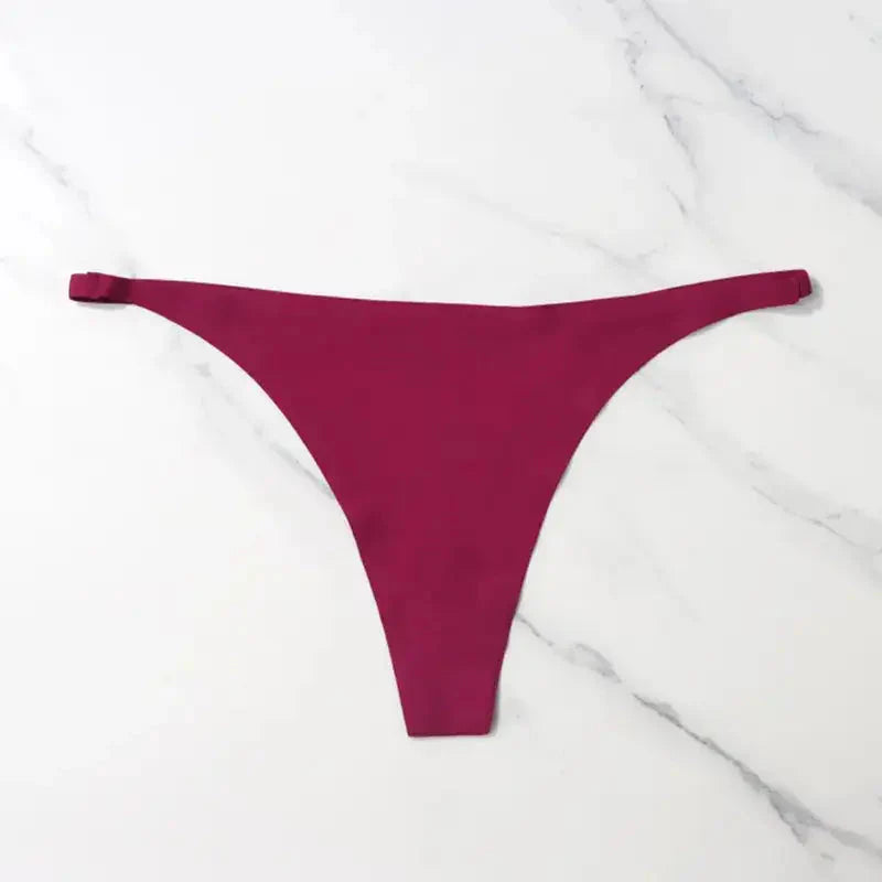 Bikini en soie sans couture - Confort et style luxueux