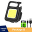 Multifunction Portable USB Rechargeable Pocket Work Light