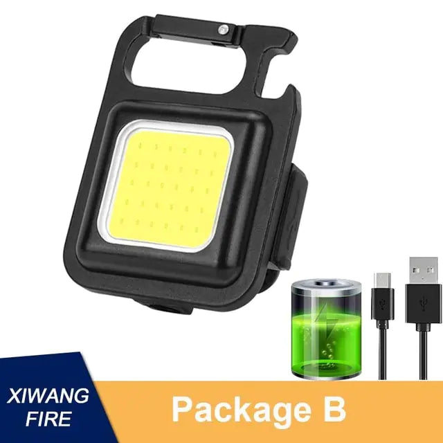 Multifunction Portable USB Rechargeable Pocket Work Light