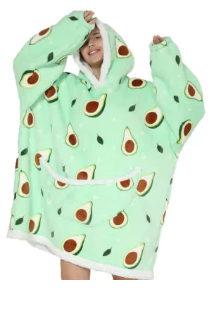 Cozy Hooded Blanket for Ultimate Comfort