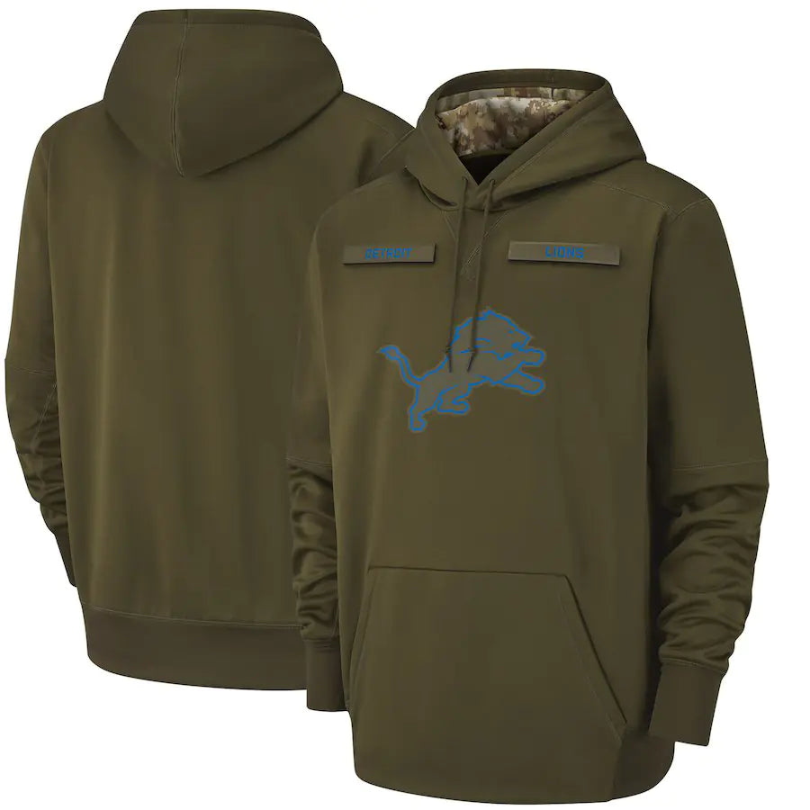 Sudadera con capucha de ajuste holgado NFL Tribute para hombres