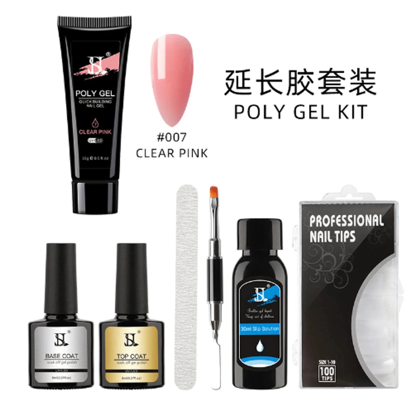 Kit de Gel de Uñas Venalisa - 12 Colores Vibrantes para Manicuras Impresionantes