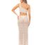 Martina Skirt with Gold Lurex Detail