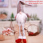 Muñeco de Navidad Gnomo Sin Rostro - Decoración Navideña Caprichosa