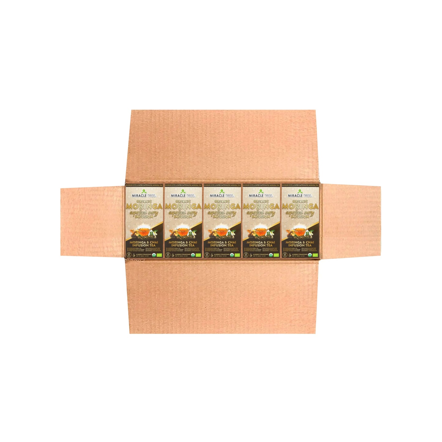 Moringa Energy Tea - Chai Blend