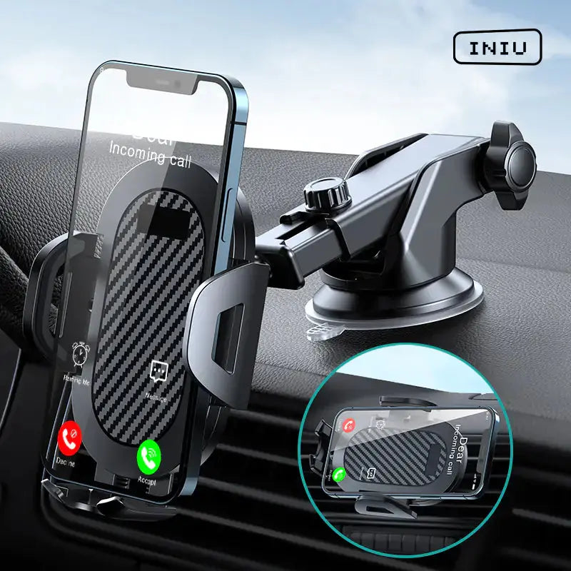 Support de téléphone de voiture premium pour une navigation sécurisée