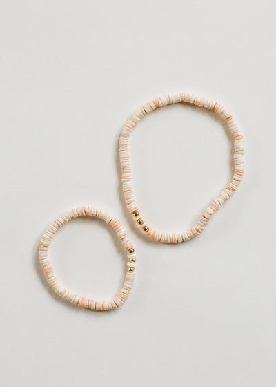 Pure Sea Shell & 14k Gold Filled Anklet or Bracelet