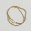 Natural Pearl & 14k Gold Filled Beaded Anklet or Bracelet