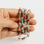 Baltic Sea Amber & Natural Gemstone Bracelet/Anklet