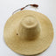 Sombrero de sol tejido a mano