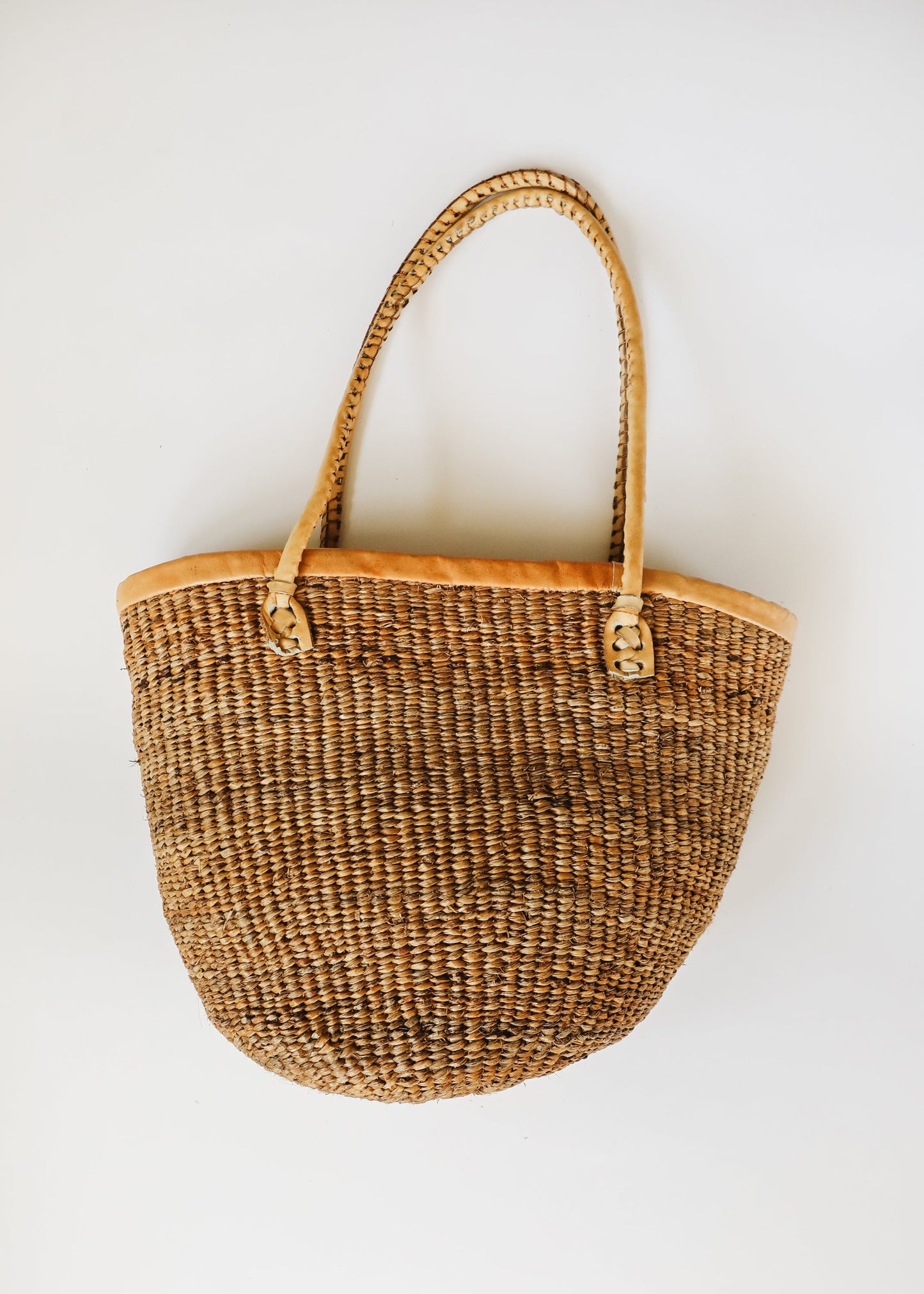 Handcrafted Woven Tote Bag
