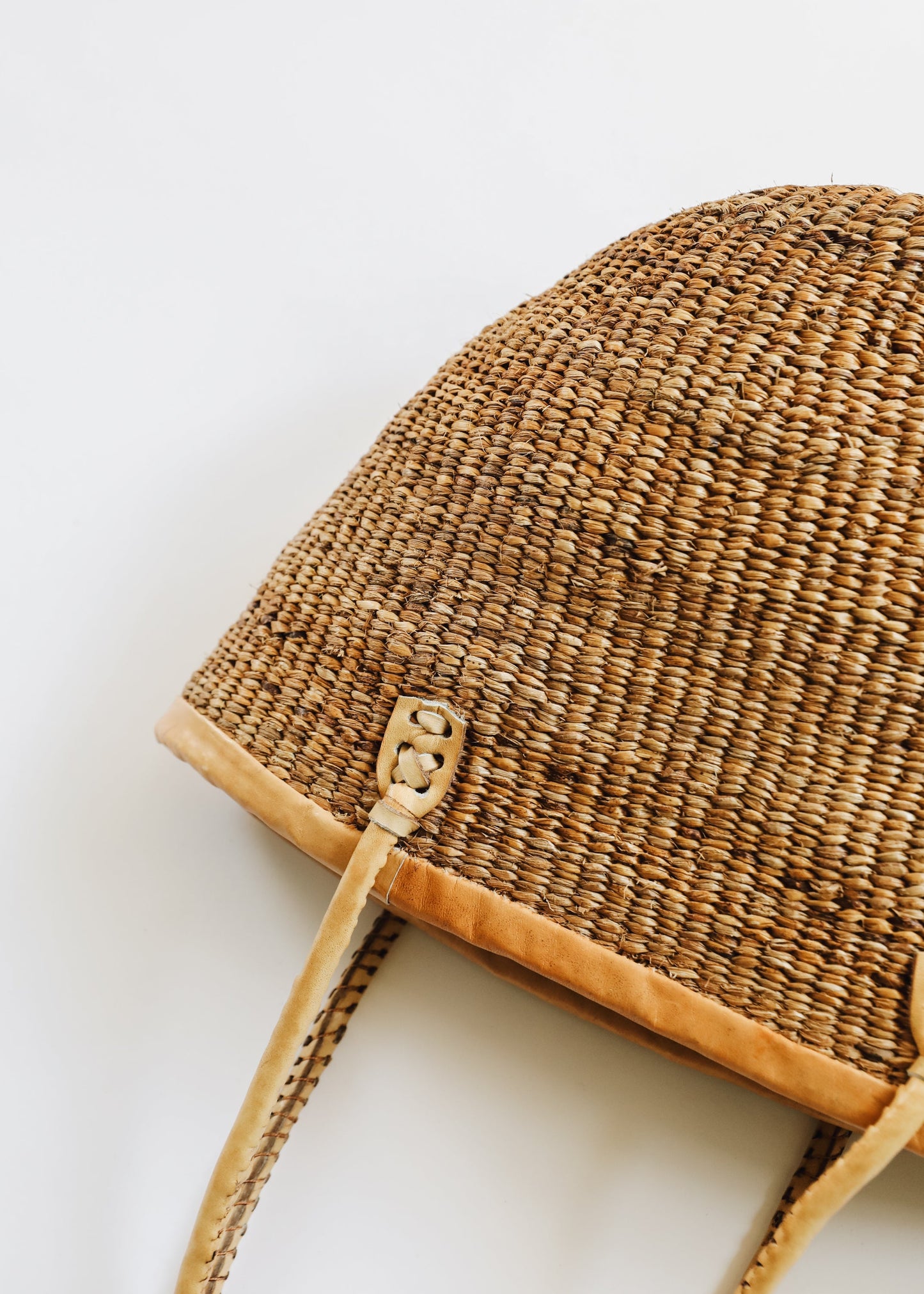 Handcrafted Woven Tote Bag