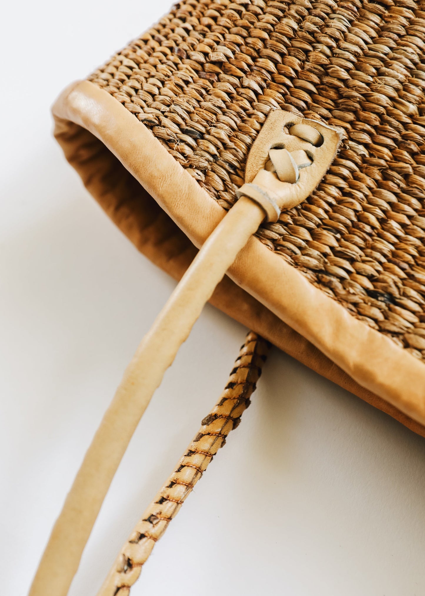 Handcrafted Woven Tote Bag