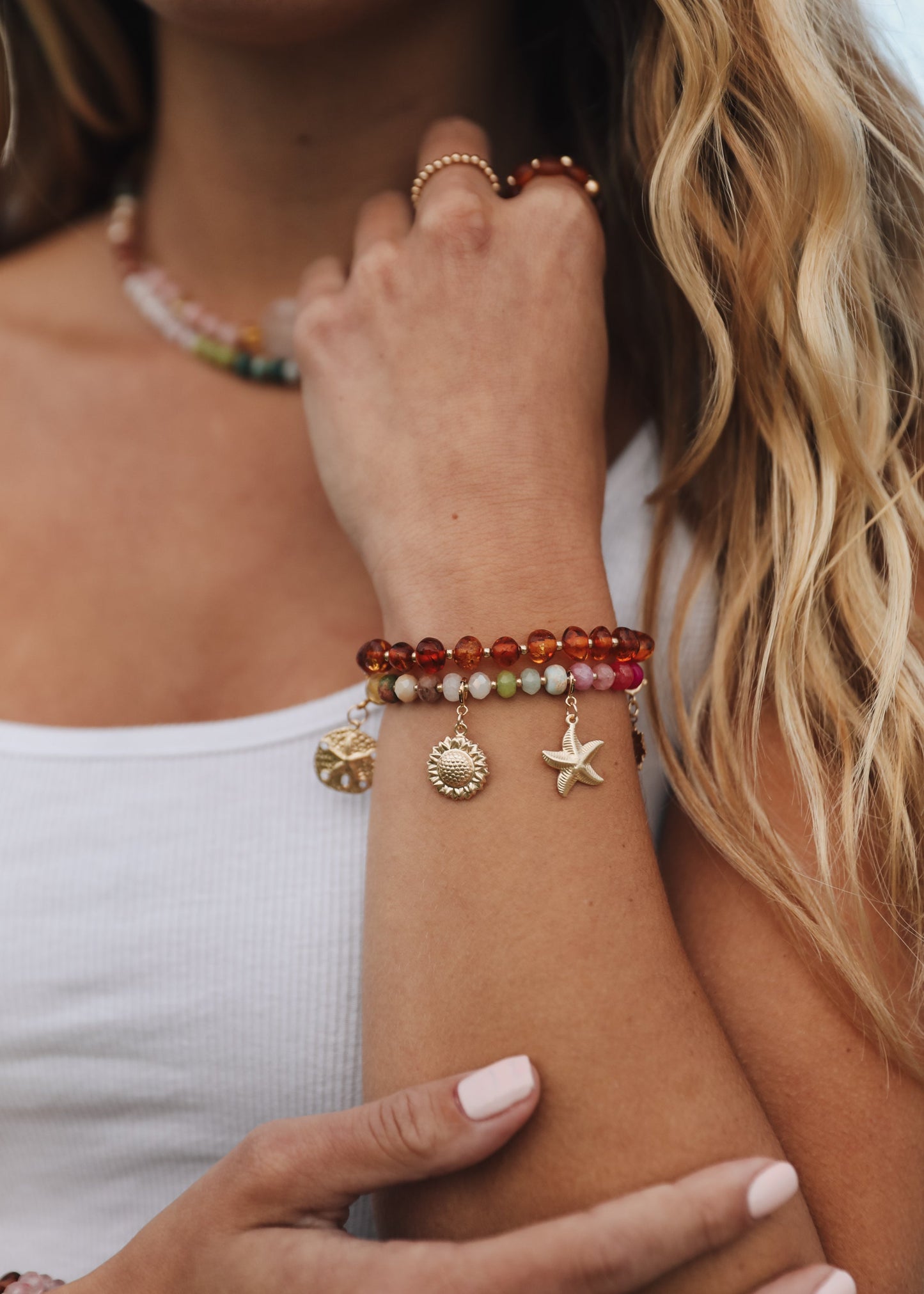 14K Gold Filled Starfish Charm