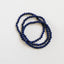 Polished Lapis Adult Bracelet