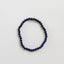 Polished Lapis Adult Bracelet