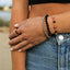 Raw Honey Baltic Amber : Smokey Quartz + Rhodonite || Necklace - Korvel