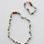Bracelet en Fluorite, Pierre de Lune et Rhodonite