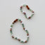 Fluorite, Moonstone & Rhodonite Natural Gemstone Necklace