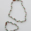 Fluorite, Moonstone & Rhodonite Natural Gemstone Necklace