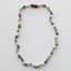 Fluorite, Moonstone & Rhodonite Natural Gemstone Necklace