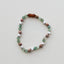 Bracelet en Fluorite, Pierre de Lune et Rhodonite