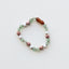 Bracelet en Fluorite, Pierre de Lune et Rhodonite