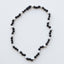 Raw Black Baltic Amber + Moonstone || Necklace - Korvel