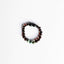 Bracelet/Anklet en Ambre Noir de la Baltique et Jaspe Turquoise