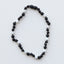 Raw Black Baltic Amber + Moonstone || Necklace - Korvel