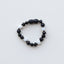Raw Black Baltic Amber + Moonstone || Necklace - Korvel
