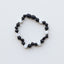 Raw Black Baltic Amber + Moonstone || Necklace - Korvel