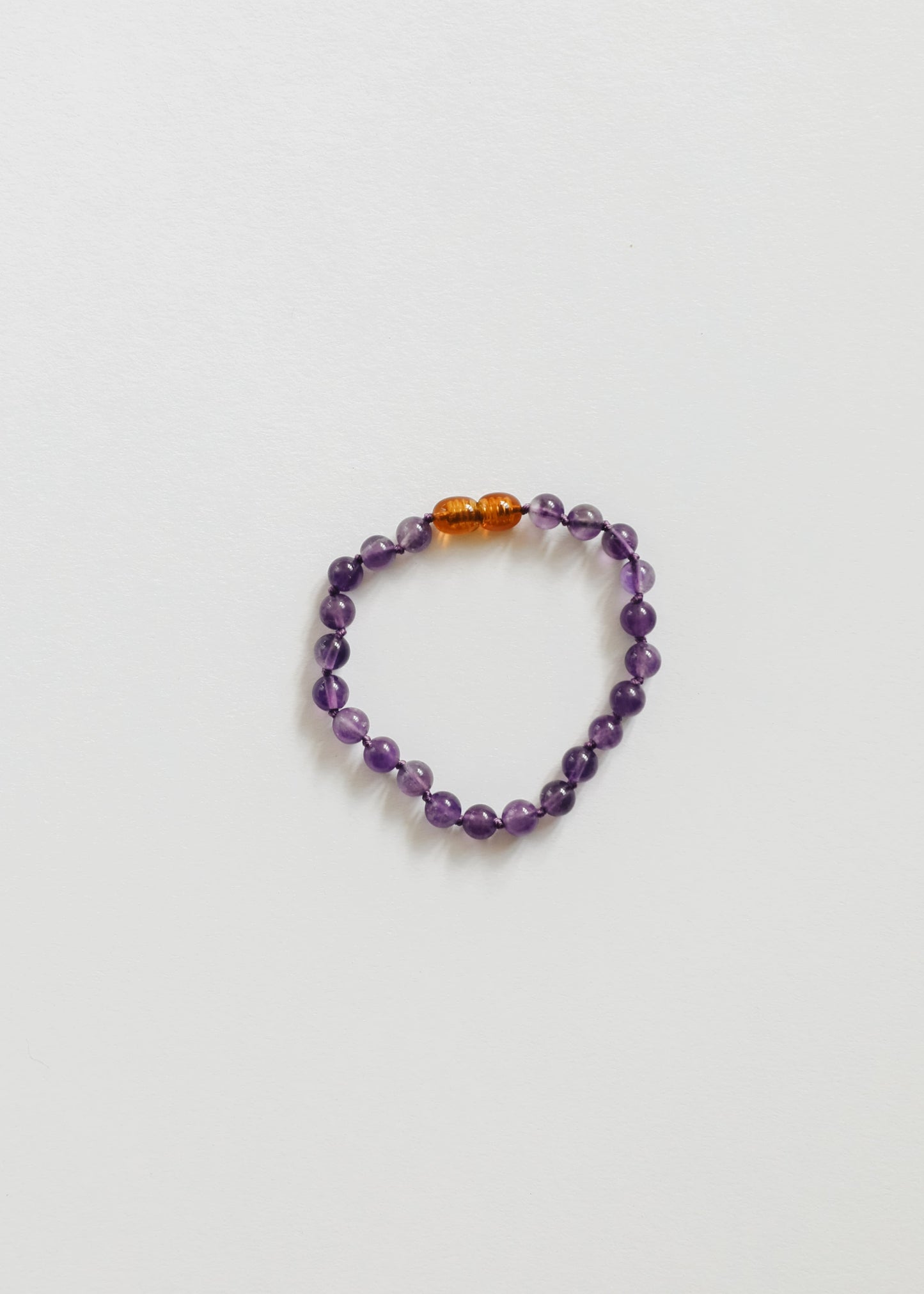 Bracelet ou Cheville en Améthyste Pure