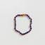 Bracelet ou Cheville en Améthyste Pure