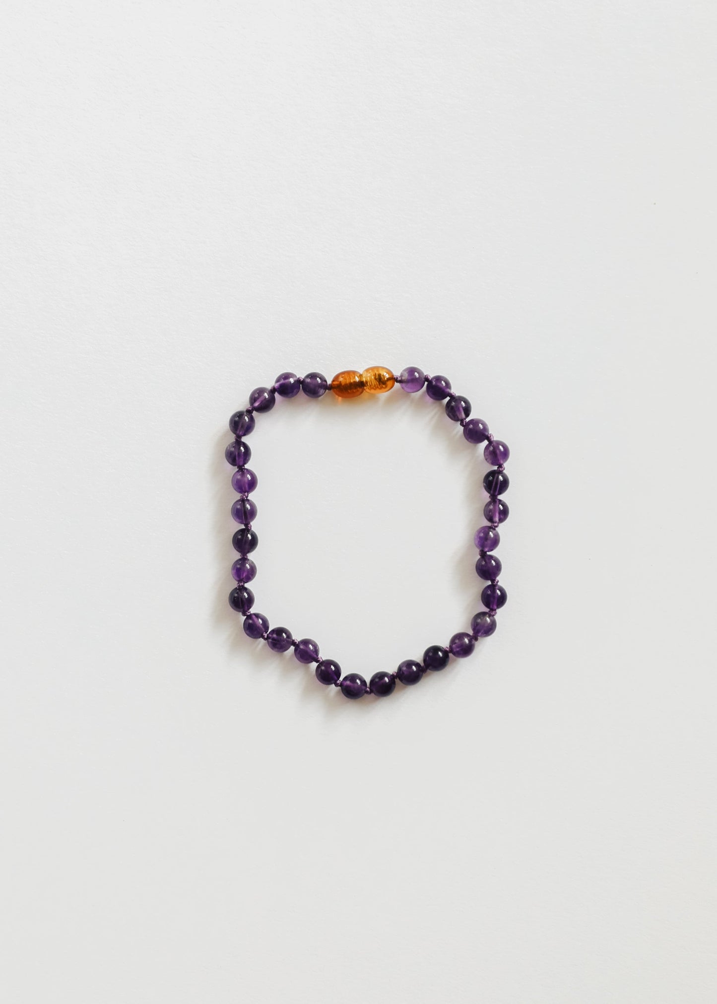 Bracelet ou Cheville en Améthyste Pure