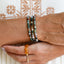 Polished Agate Adult Bracelet