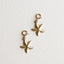 14K Gold Filled Starfish Charm