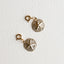 Charm en sable en or 14 carats