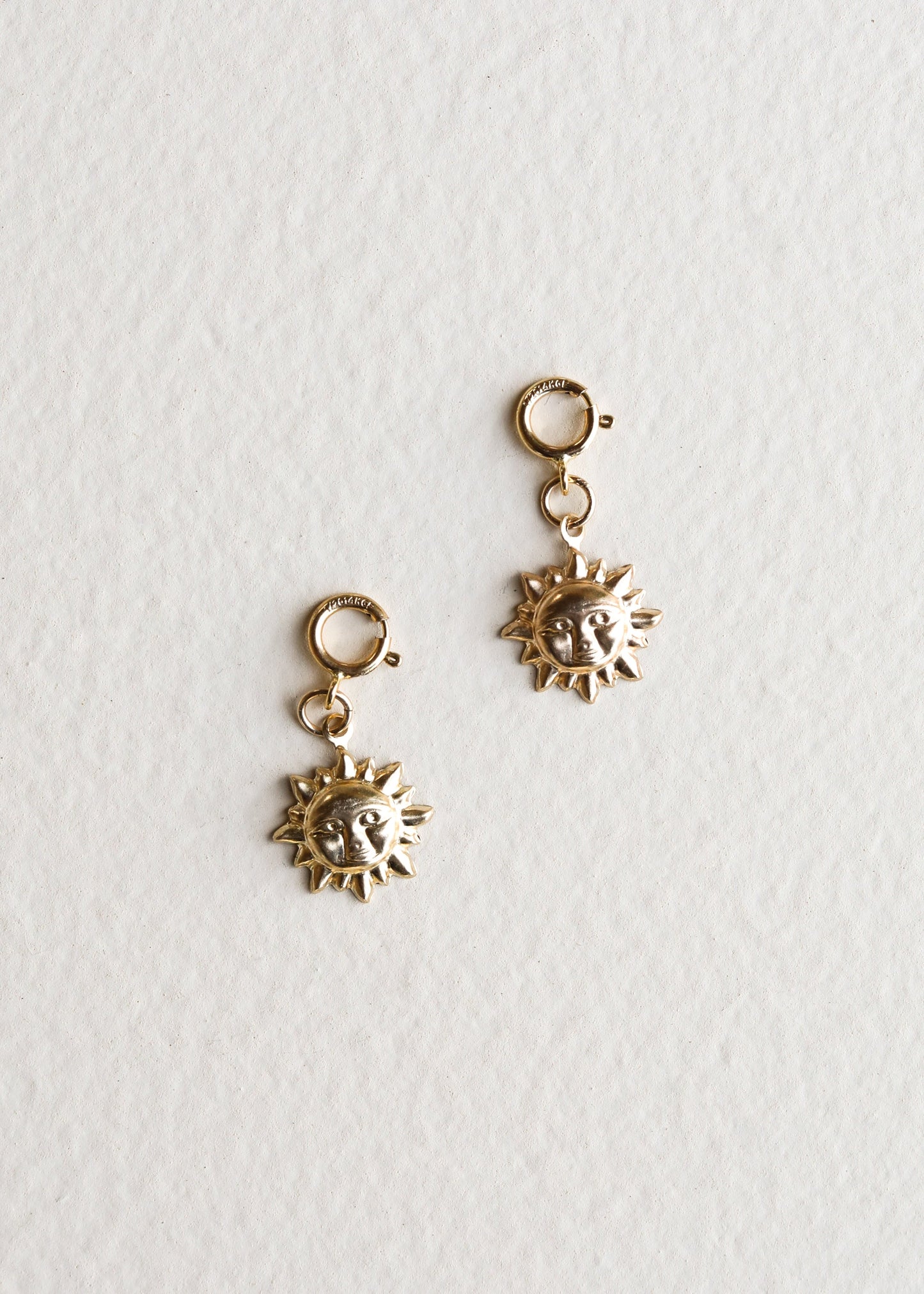 14K Gold Filled Sunshine Charm