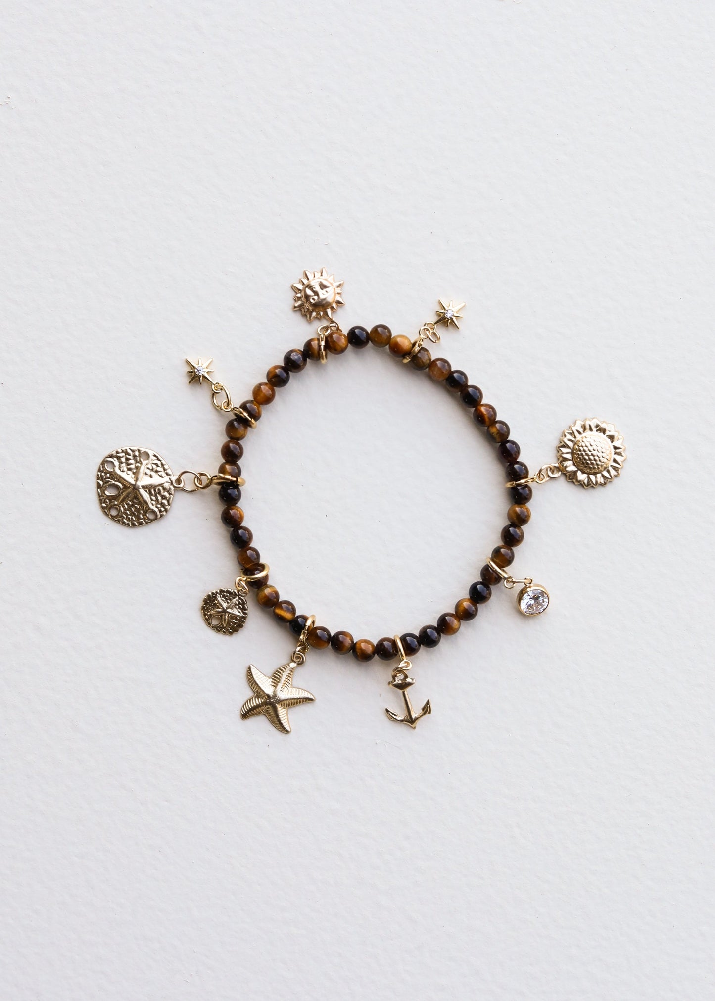 14K Gold Filled Starfish Charm