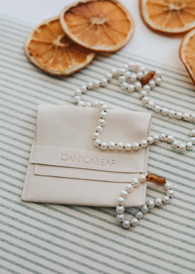 Pure Gemstone & Pearl Necklace and Bracelet Gift Set