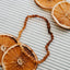 Raw Baltic Amber + Sunflower || Necklace || - Korvel