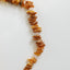Premium Raw Baltic Amber & Rose Quartz Pet Necklace