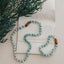 Bracelet ou chevillère en amazonite pure