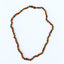 Collier Halo en Ambre de la Mer Baltique et Malachite