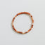 Pulsera de Aventurina Rosa Pulida
