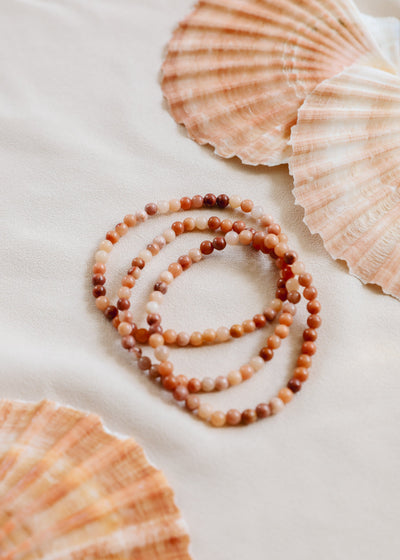 Polished Pink Aventurine Bracelet
