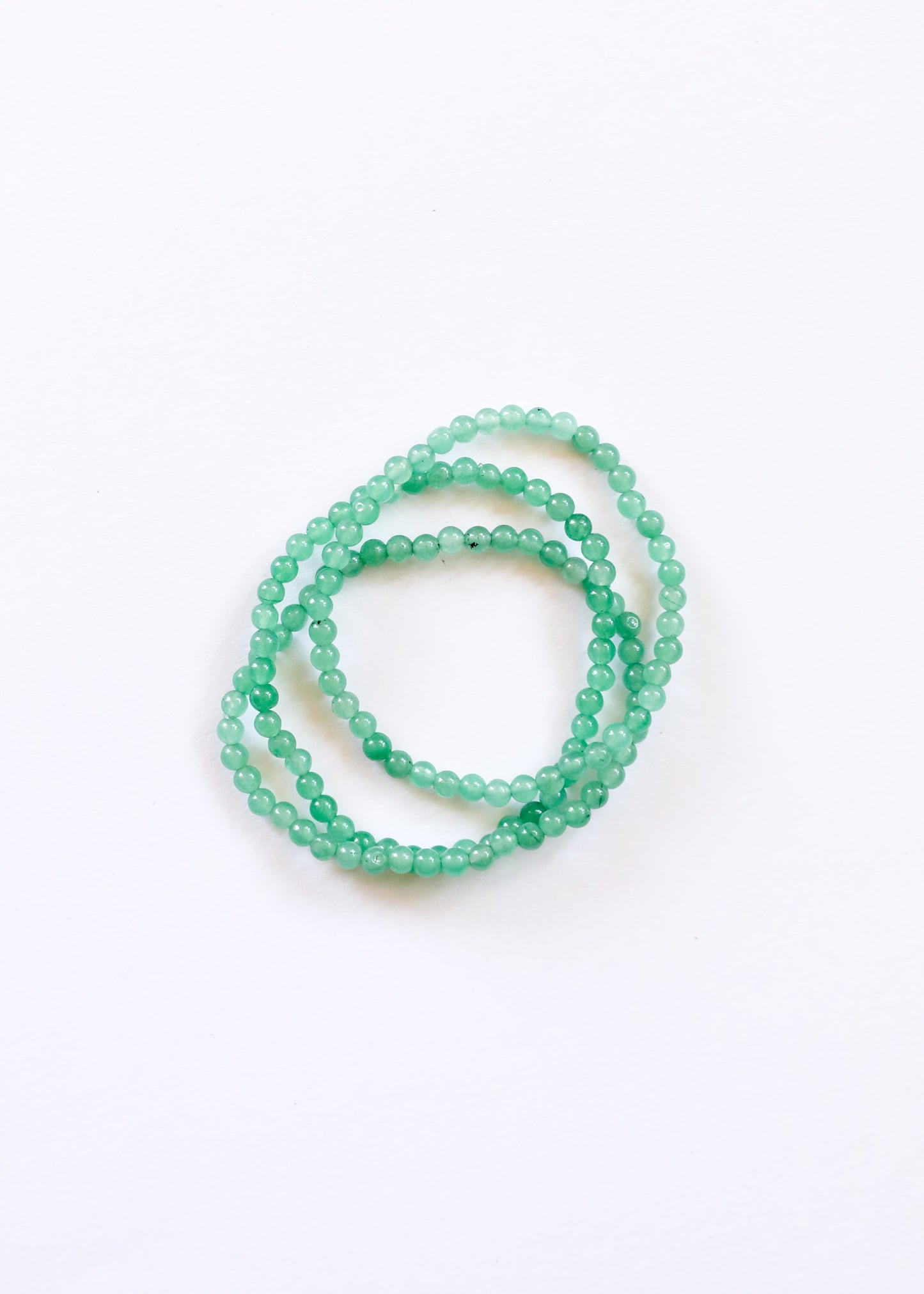 Polished Aventurine Adult Bracelet