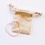 Polished Rose Quartz Bracelet